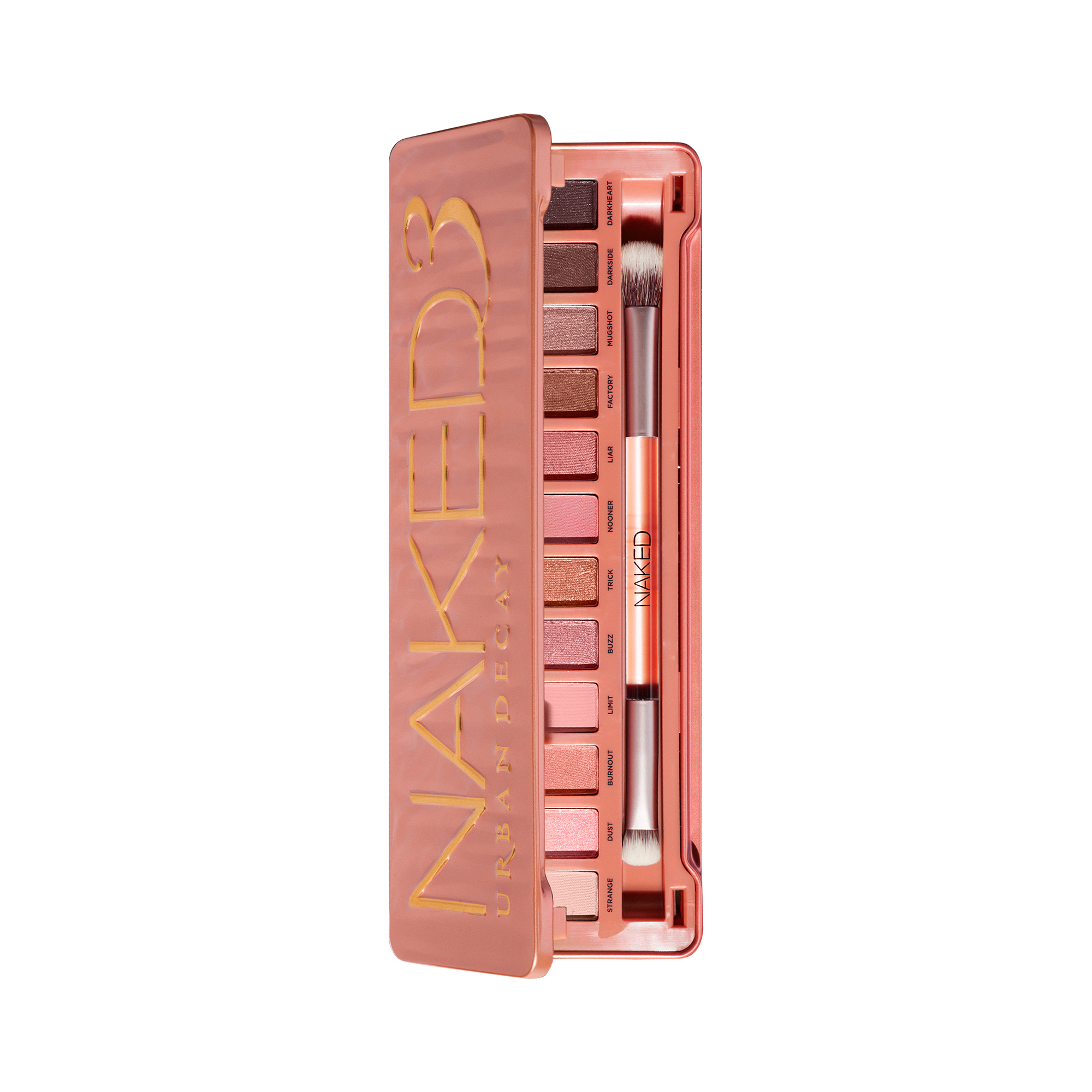 NAKED 3 SET URBAN DECAY (SET DE MAQUILLAJE PARA OJOS)